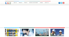 Desktop Screenshot of kalf.sg