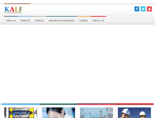 Tablet Screenshot of kalf.sg